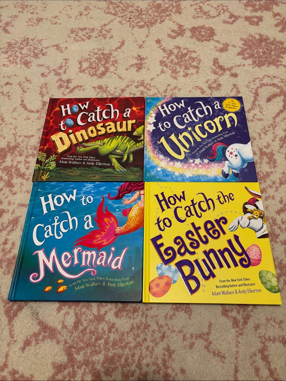 How to Catch Series - Dinosaur, Unicorn, Mermaid, Easter Bunny (Multicolor)